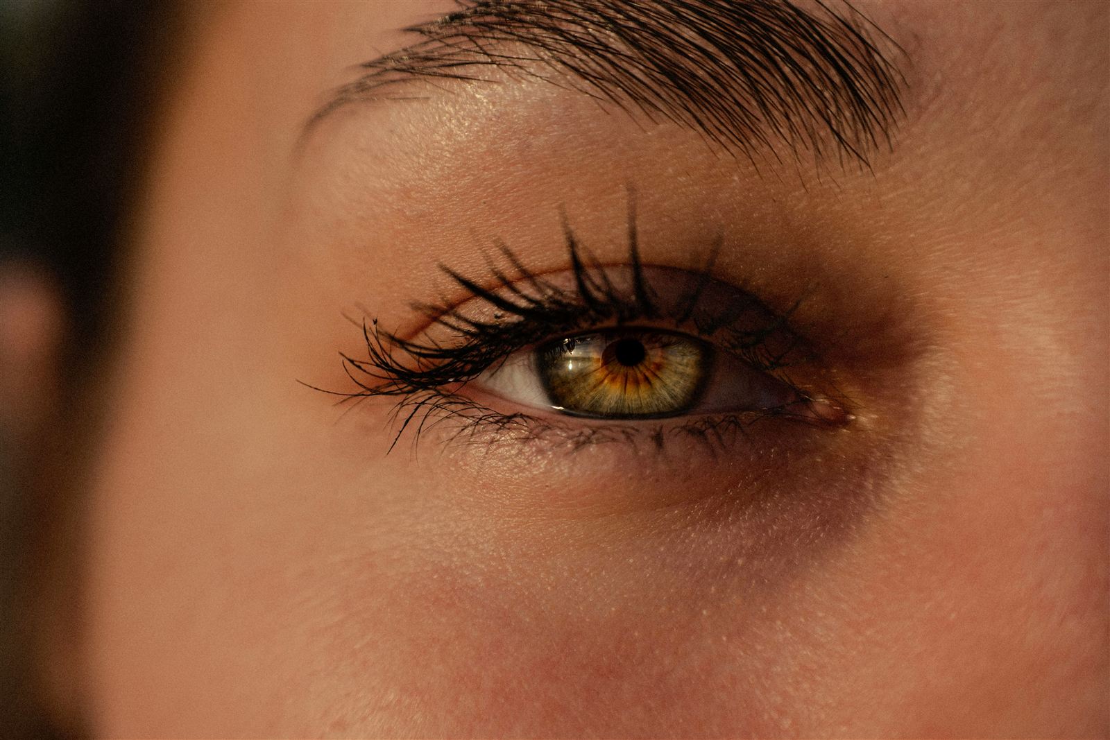 Volume lash set with full dramatic eyelash extensions